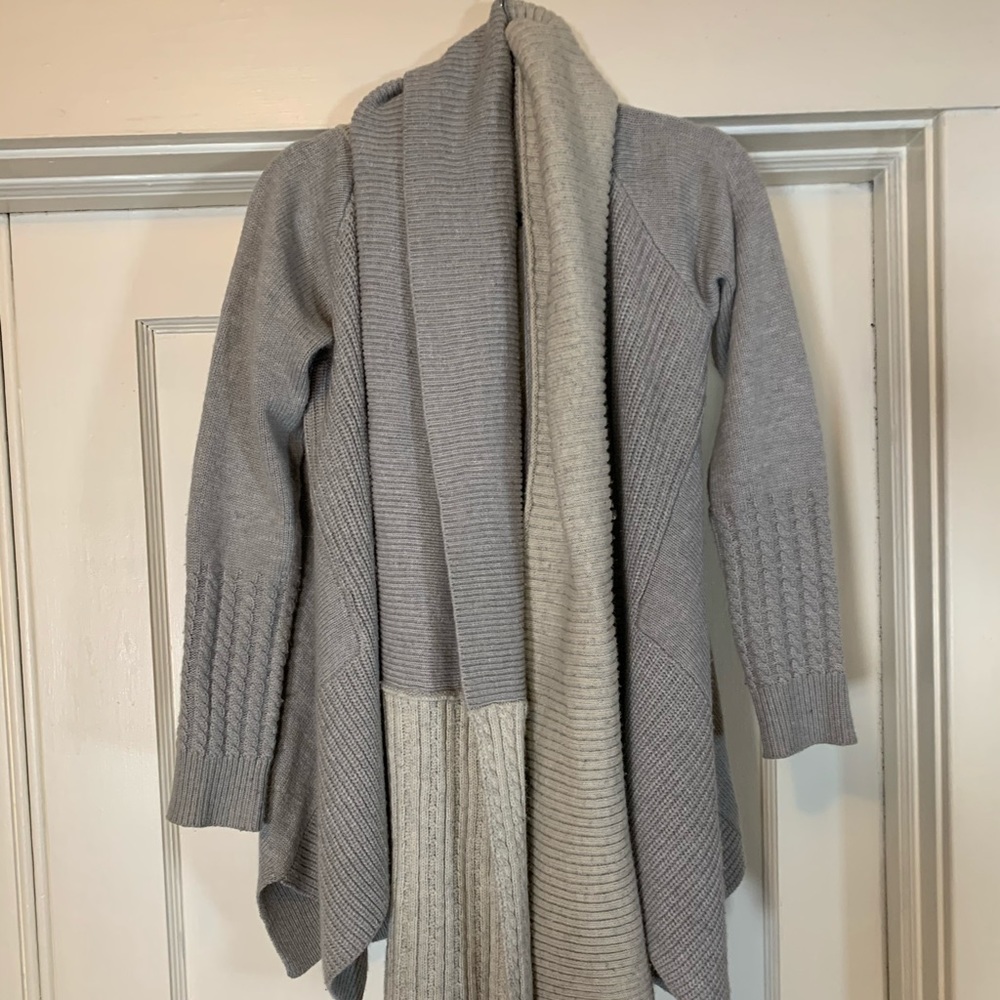 Grey Sweater